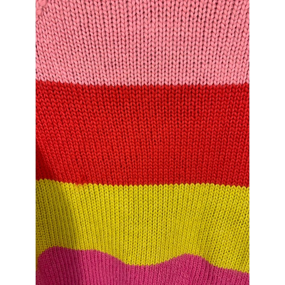 Gap Colorful Striped Sweater Size M - Picture 3 of 7